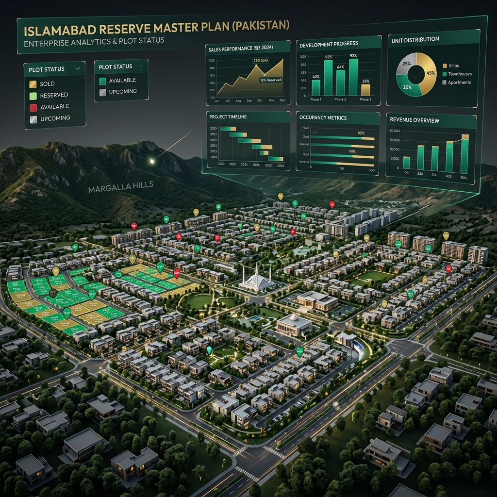 CAPITALESTATEPK Institutional Dashboard