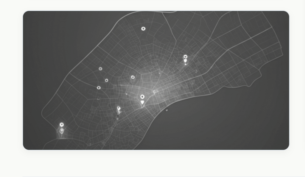 Interactive map showing our service areas across Pakistan
